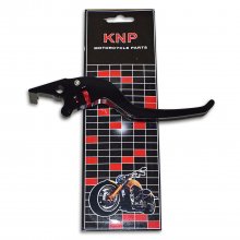 Μανέτα φρένου ρυθμιζόμενη Honda Supra 100 / Yamaha Crypton-X 135 μαύρη KNP